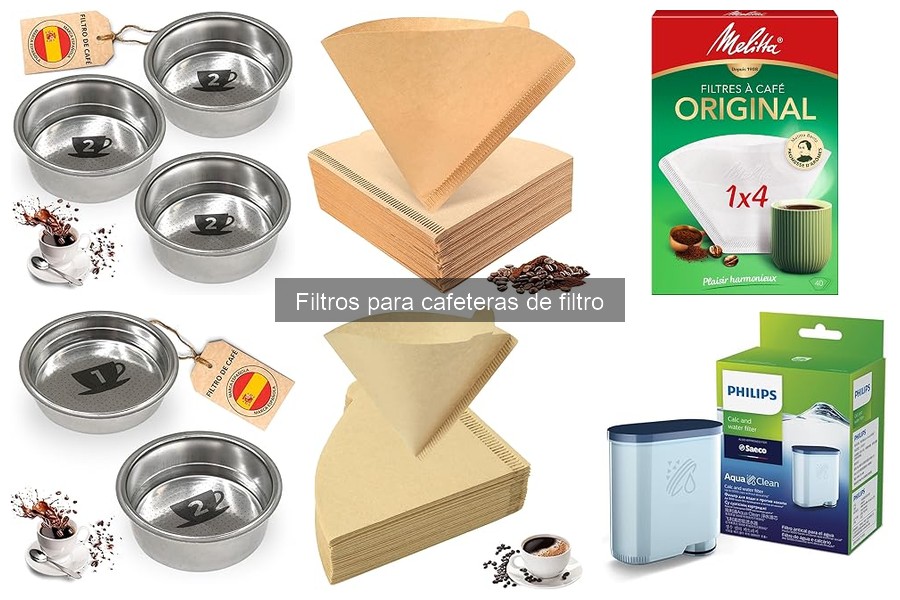 Filtros de papel vs metal: ¿Cuál es mejor para tu cafetera?