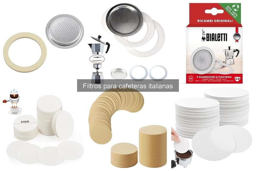 Filtros para Cafeteras Italianas: Tipos y Función Explicados