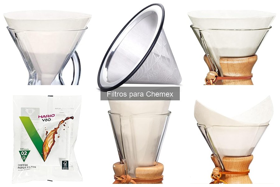 Filtros para Chemex: ¿Qué son y cómo funcionan?