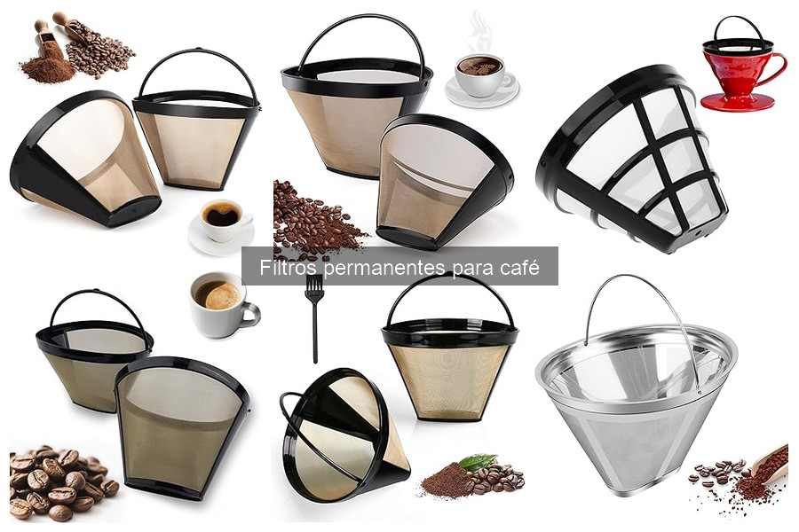 Filtros permanentes: ¿Alteran el sabor del café?