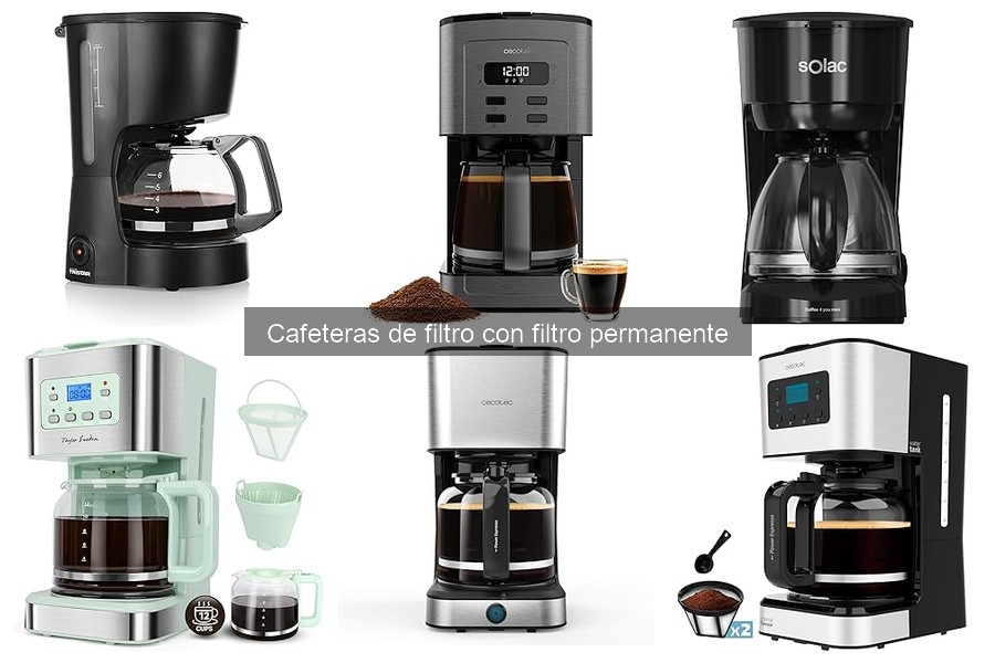 ¿Filtros permanentes o desechables? Sabor del café comparado