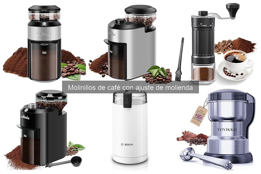 Grosor ideal de la molienda según tu método de café