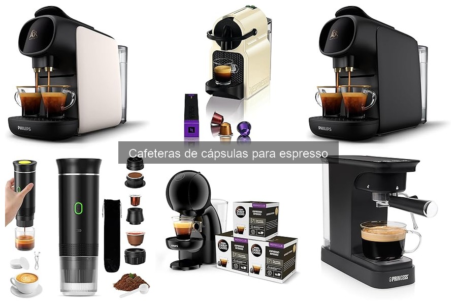 Guía de compra: Cafeteras de cápsulas para espresso