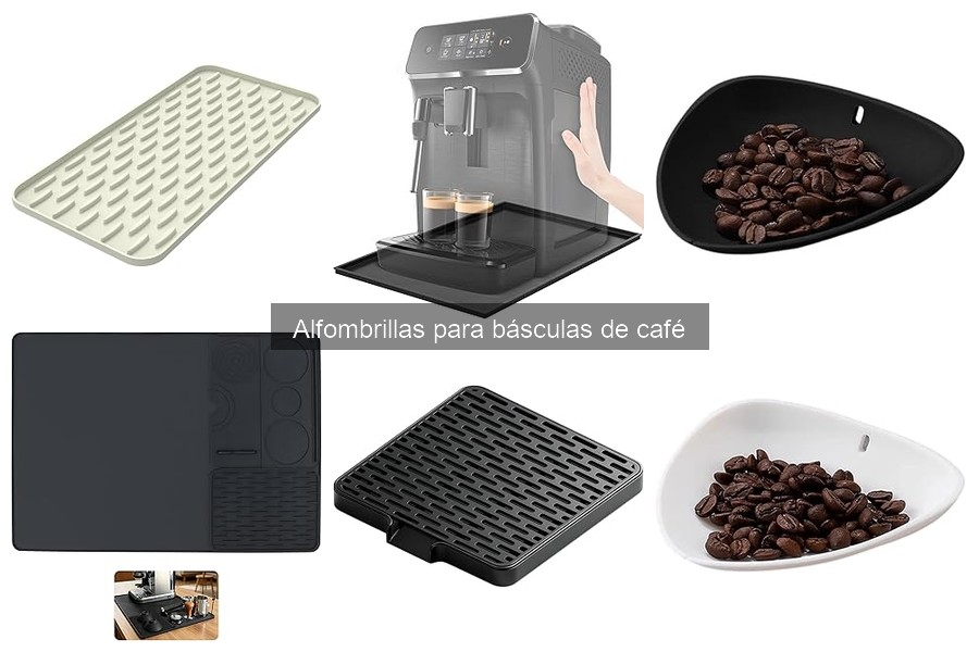 Guía de compra de alfombrillas para básculas de café