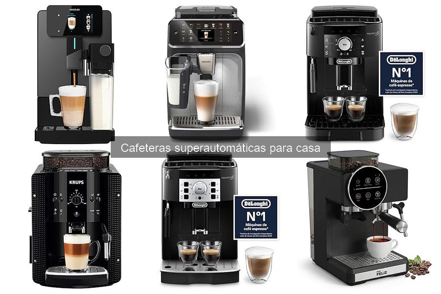 Guía de compra de cafeteras superautomáticas para casa