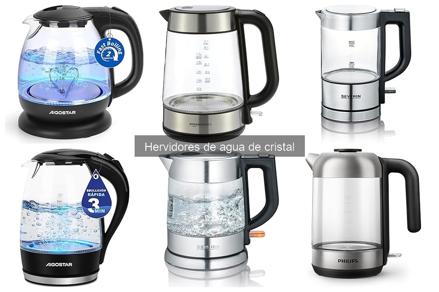 Guía de compra de hervidores de agua de cristal