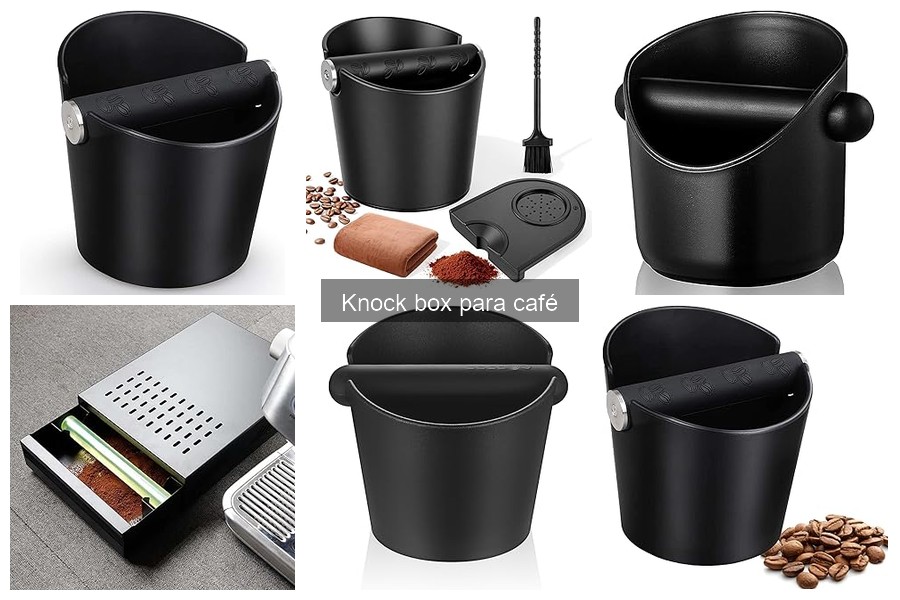 Guía de compra de knock boxes para café: elige la mejor opción