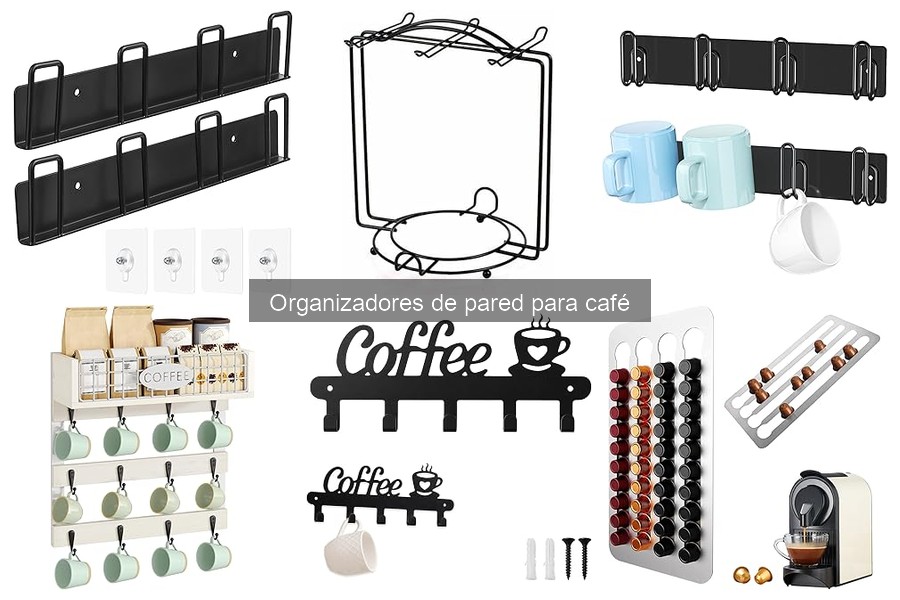 Guía de compra de organizadores de pared para café