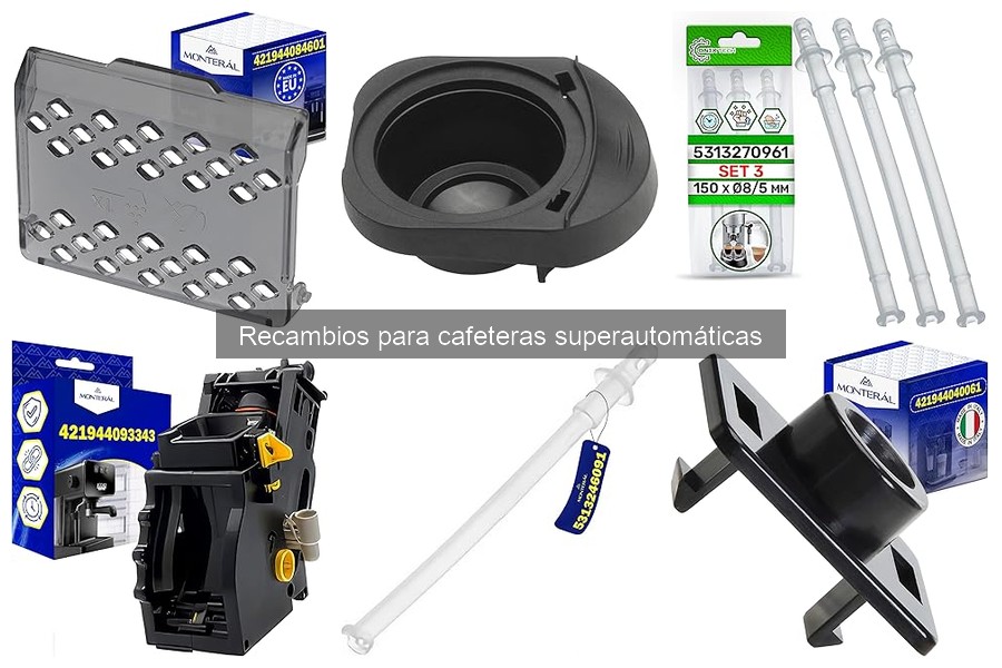 Guía de compra de recambios para cafeteras superautomáticas