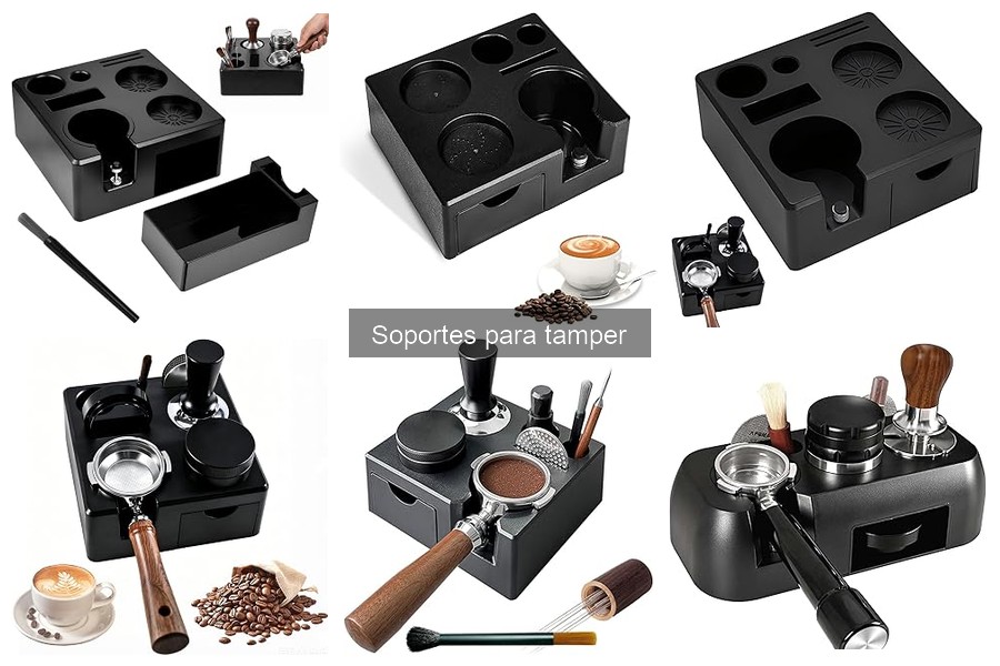 Guía de compra de soportes para tamper: ¿Cuál elegir?