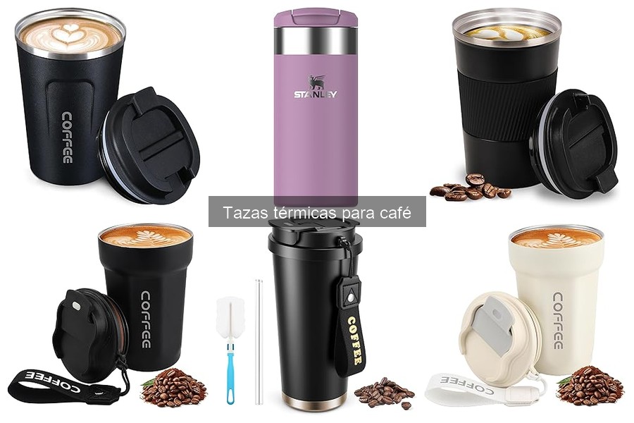 Guía de compra de tazas térmicas para café: lo que necesitas saber