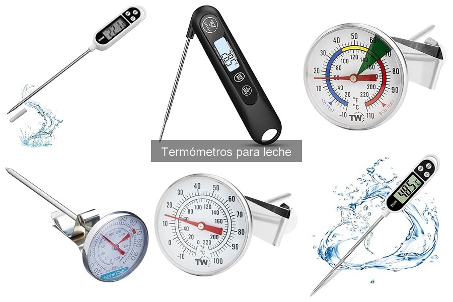 Guía de Compra: Mejores Termómetros para Leche