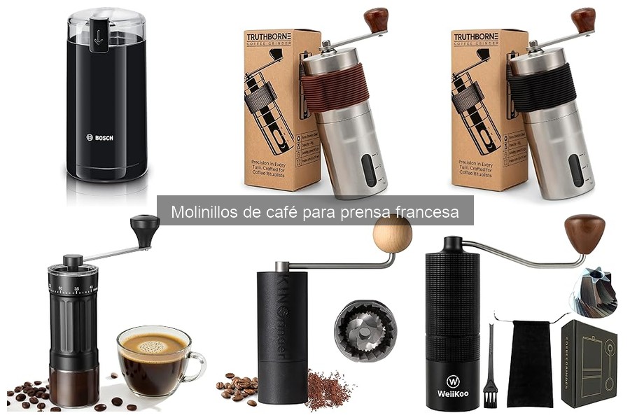 Guía de compra: Molinillos de café para prensa francesa