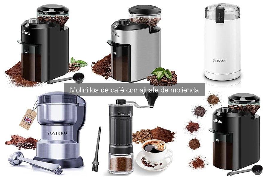 Guía de Mantenimiento para Molinillos de Café Ajustables