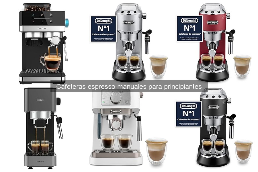 Guía para Elegir Cafeteras Espresso Manuales para Principiantes