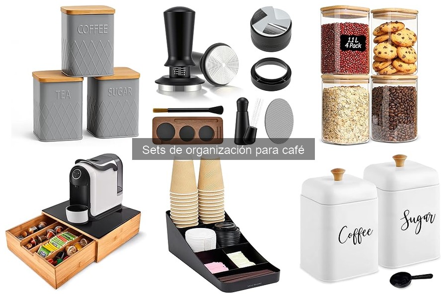 Guía para Elegir el Mejor Set de Organización para Café