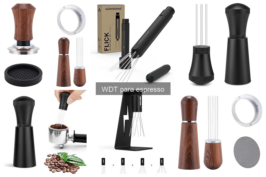 Guía para elegir el mejor WDT para espresso en casa