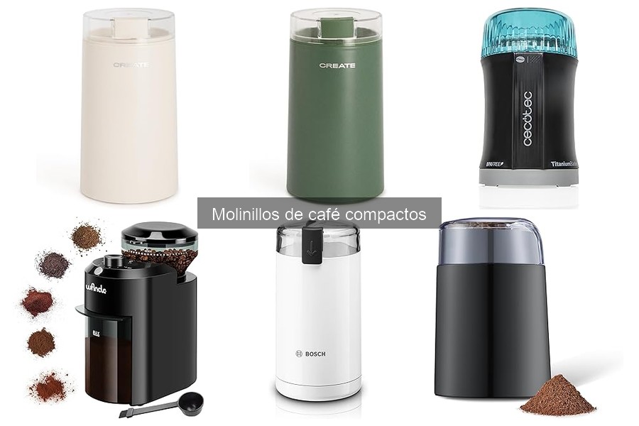 Guía para elegir el molinillo de café compacto ideal