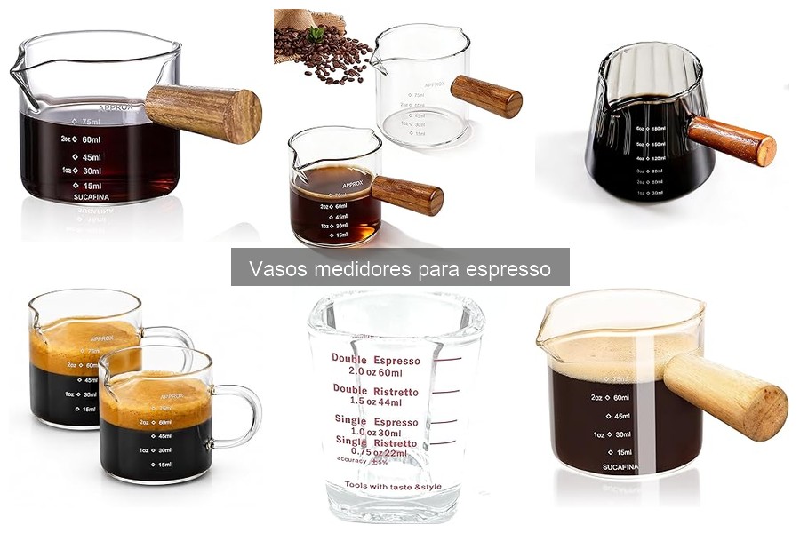 Guía para Elegir el Vaso Medidor Ideal para Espresso