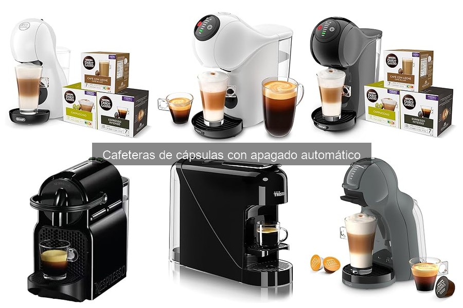 Guía para Elegir la Mejor Cafetera de Cápsulas con Apagado Automático