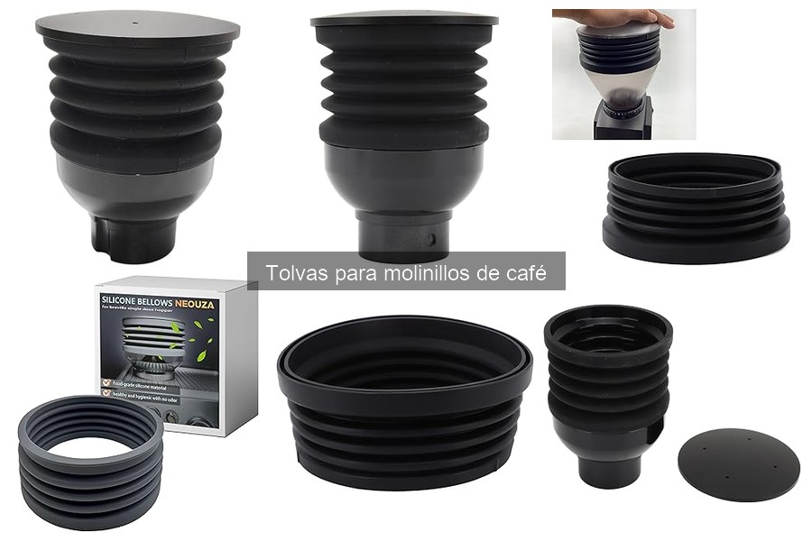 Guía para elegir la mejor tolva para molinillos de café