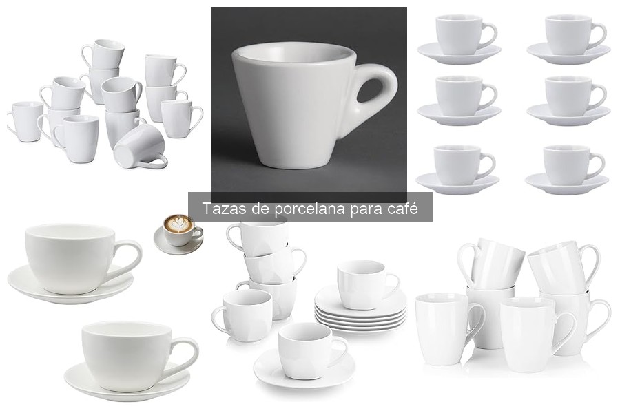 Guía para Elegir la Taza de Porcelana Ideal para Café