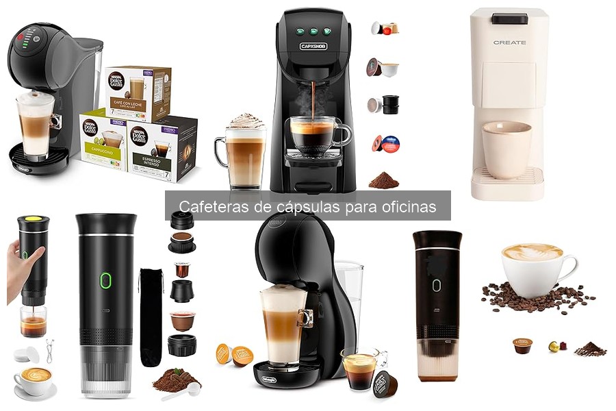 Guía para Instalar tu Cafetera de Cápsulas en la Oficina