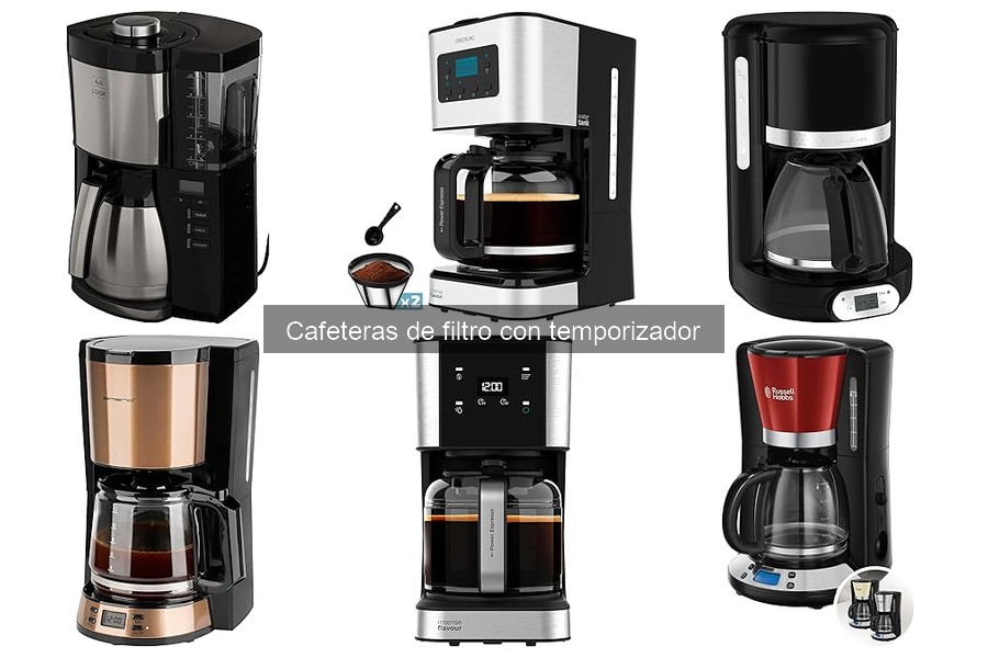 Guía para instalar una cafetera de filtro con temporizador