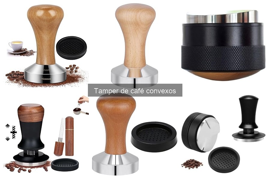 Guía para usar un tamper convexo en la preparación de café