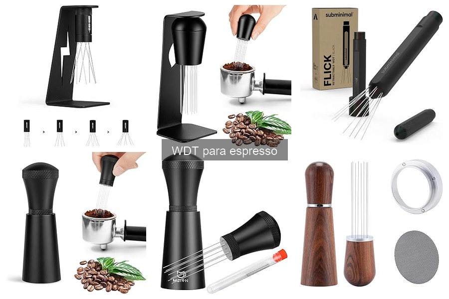 Historia y origen de la técnica WDT para espresso