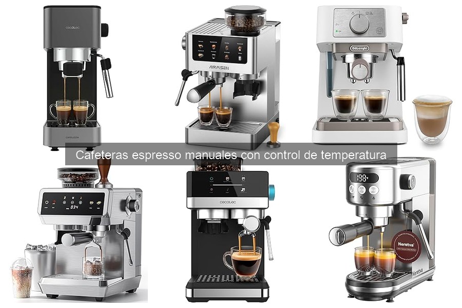 Historias de Éxito con Cafeteras Espresso Manuales