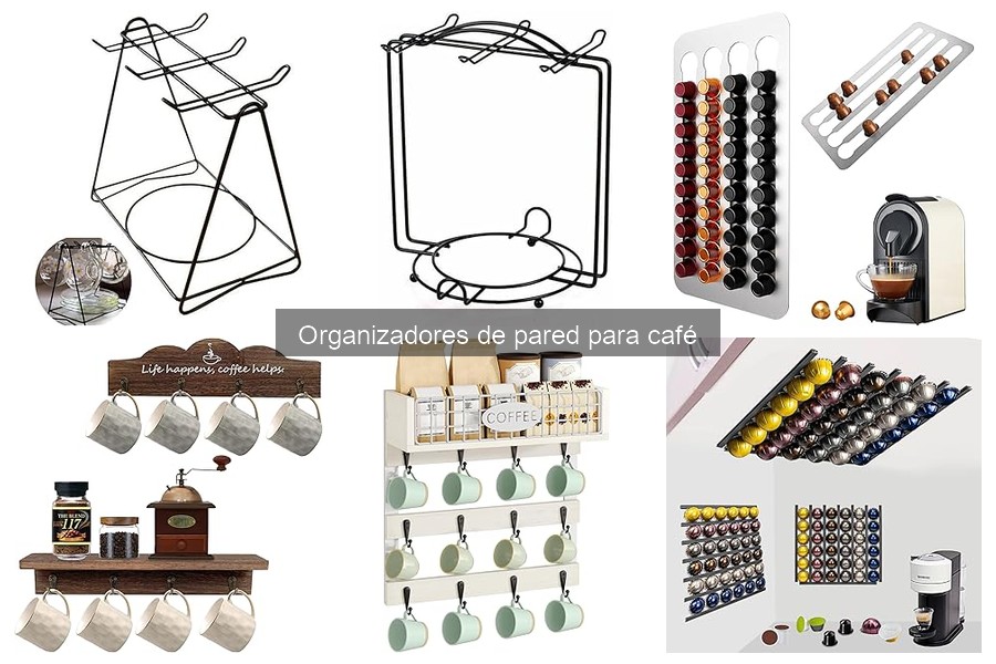 Ideas Creativas para Organizar el Café con Estilo
