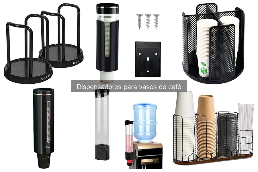 Innovaciones en dispensadores para vasos de café: últimas tendencias