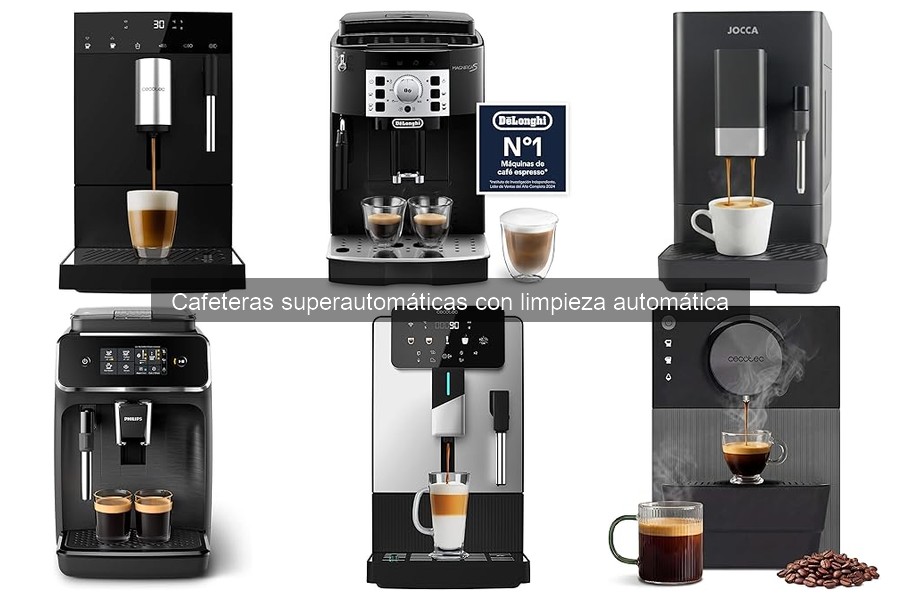 Instalación fácil de cafeteras superautomáticas con limpieza automática