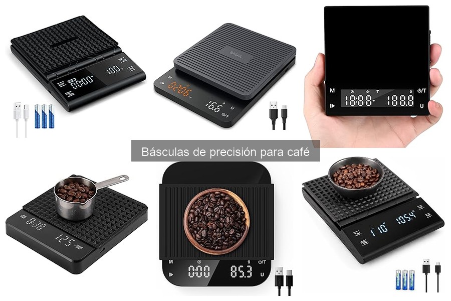 Las mejores básculas de precisión para café en 2023