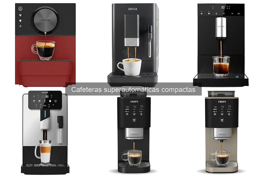 Las mejores cafeteras superautomáticas compactas 2023