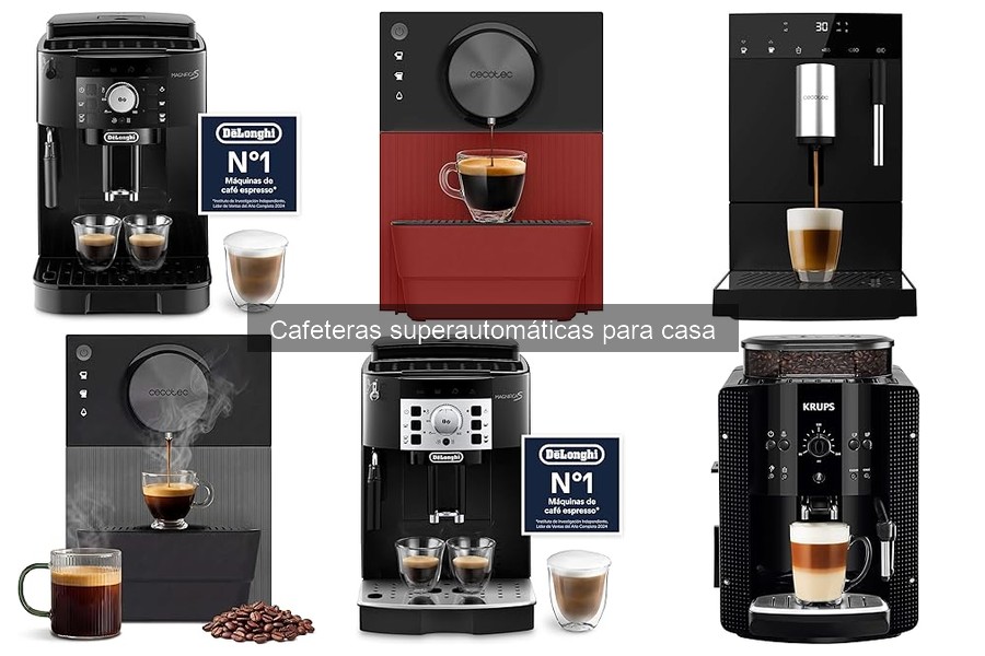 Las mejores cafeteras superautomáticas para familias