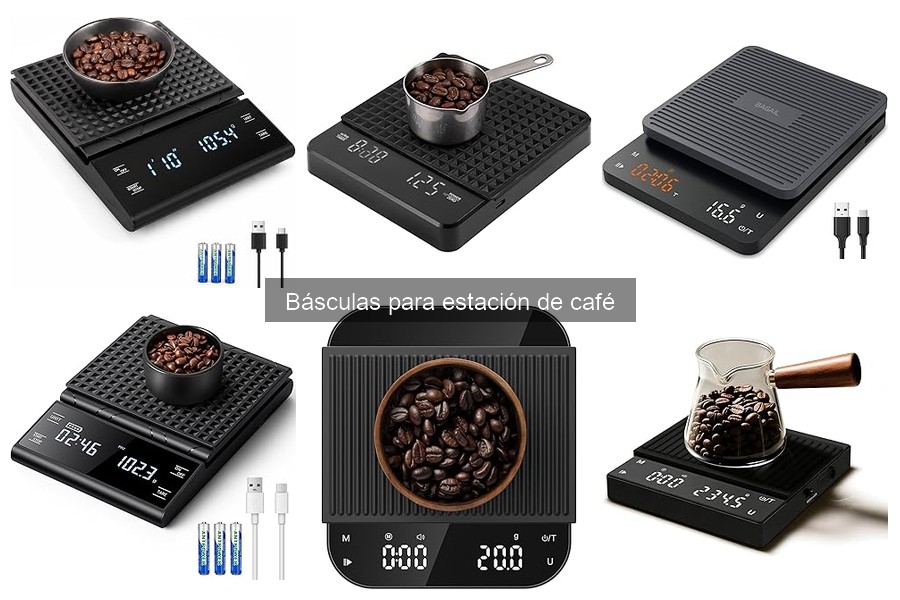 Las Mejores Ofertas de Básculas para Café en Amazon