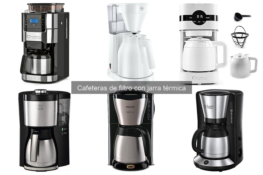 Las Mejores Ofertas en Cafeteras de Filtro con Jarra Térmica