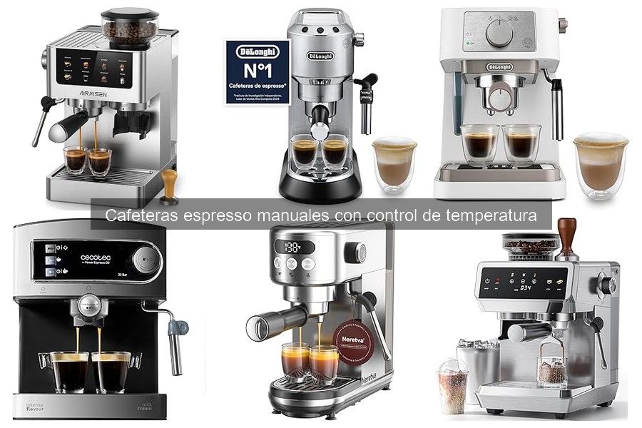 Logra el Espresso Perfecto con Cafeteras Manuales