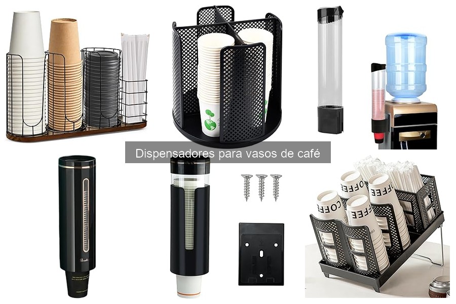 Los mejores dispensadores de vasos de café para el hogar
