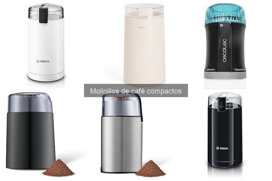 Los mejores molinillos de café compactos para viajar