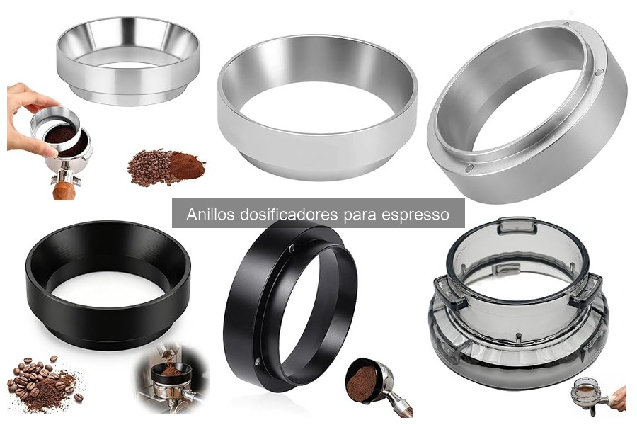 Mantenimiento de anillos dosificadores para espresso: Guía esencial