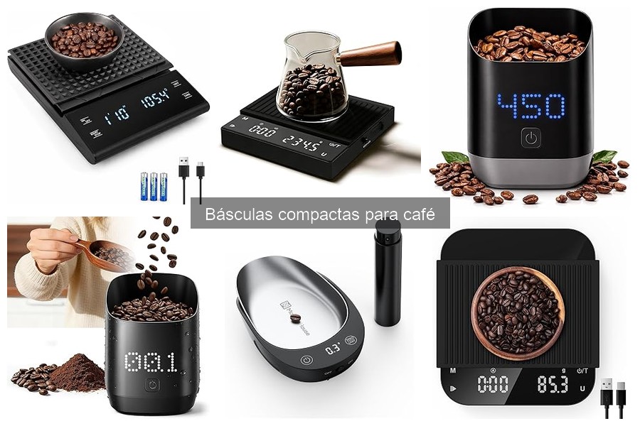Mantenimiento de Básculas Compactas para Café: Consejos Útiles