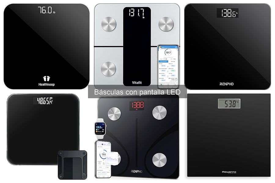 Mantenimiento de básculas con pantalla LED: consejos prácticos