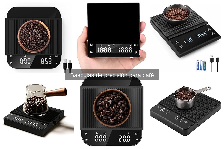 Mantenimiento de Básculas de Precisión para Café: Consejos Útiles