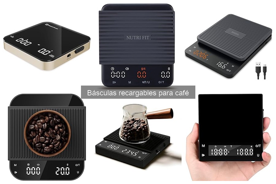 Mantenimiento de Básculas Recargables para Café: Tips Clave