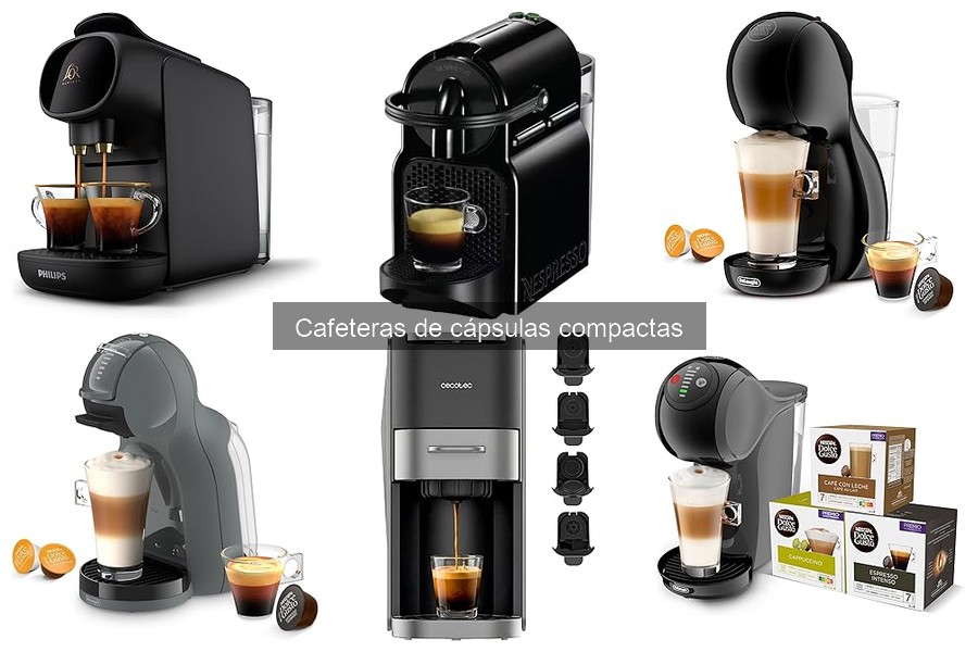 Mantenimiento de cafeteras de cápsulas compactas: consejos útiles