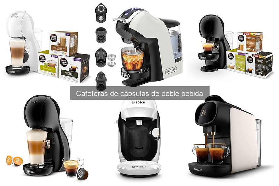 Mantenimiento de cafeteras de cápsulas de doble bebida: Guía esencial