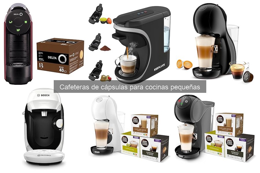 Mantenimiento de cafeteras de cápsulas: limpieza y cuidados